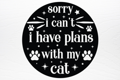 Christmas Cat Ornaments SVG Product Image 2
