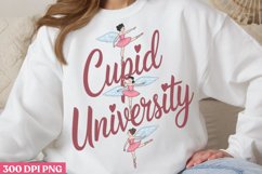 Cupid University PNG, Coquette Valentines Day Sublim Product Image 1