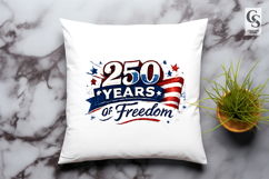 Proud to Be American 1776 Patriotic Sublimation PNG Product Image 2