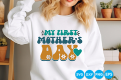 Mother's day retro SVG Design, Mom design Product Image 3