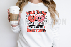 Wild Thing You Make My Heart Sing PNG Design Product Image 2