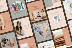 Clothing Brand Instagram Templates Product Image 2
