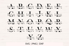 Golf Monogram SVG Bundle 26 Letters Product Image 2