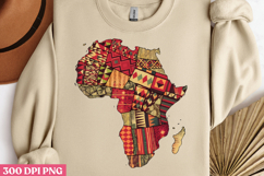 Black History Month Juneteenth Subliamtion Bundle PNG Product Image 6