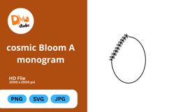 Cosmic Bloom Frame Product Image 1