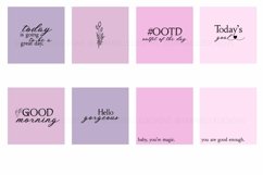 Mega Instagram Template/Story/Sticker Bundle! Product Image 28