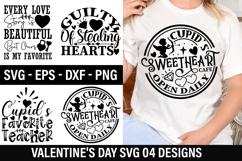 Valentine&#039;s Day SVG Design - Cupid s Favorite Teacher Product Image 1