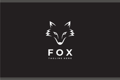 Fox Head Logo Design Vector Illustration Product Image 2