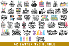 42 Easter Svg Bundle | SVG Cut files | Cricut Product Image 1