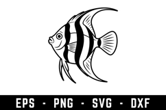 Marine Animal Svg Design |Sea SVG Cut files | Cricut Product Image 1