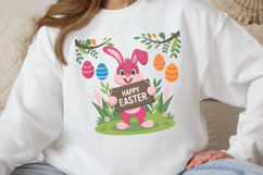 Happy easter PNG, Easter Design Sublimation PNG Product Image 3