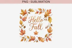 Autumn quote png design for T-shirts Product Image 2