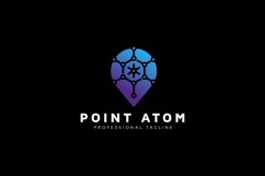 Point Atom Tech Logo Template Product Image 2