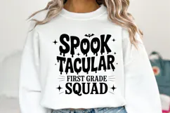 Spook Tacular Svg | Halloween Svg | Shirt Svg Product Image 1