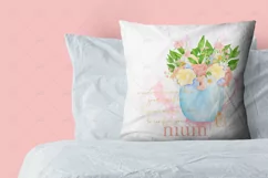 A Mother's Love Is Like A Good Cup Of Tea | Motherhood PNG Product Image 5