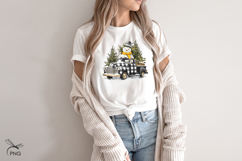 Christmas Truck Sublimation - 4 Variations Product Image 2