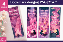 Mystic bookmark, Ancient witch library bookmark Product Image 1