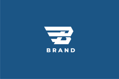 Brand Letter B Logo Design Vector Product Image 2