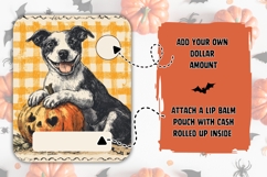 Vintage Halloween Money Card, Printable Halloween Card Product Image 2