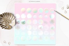 Spheres Clipart, Orbs Clip Art, Trendy Design Elements Product Image 2