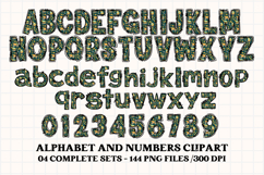 Construction Alphabet Clipart, construction letters doodle Product Image 2