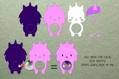 Unicorn Candy Dome | Birthday Party Favor | Paper Craft Product Image 2