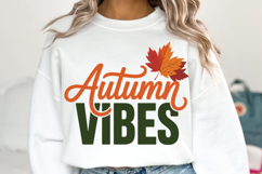 Autumn Vibes Svg | Thanksgiving Svg | Shirt Svg Product Image 2