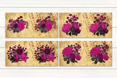 Vintage Flower Mug design | Sublimation design bundle, JPG Product Image 2