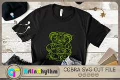 King Cobra Svg, Snake Svg, Reptile Svg, Cobra Snake Svg File Product Image 3
