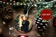 Christmas Monster Ornament PNG, Christmas Tree Ornament Product Image 2