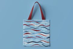 Dark Blue Flow Digital Paper Product Image 2