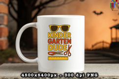 Kindergarten Dude PNG Product Image 3