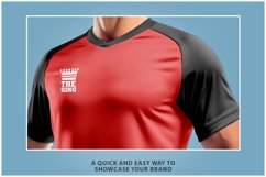 Close-up T-Shirt Mockup Product Image 2