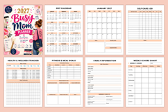 2027 Busy Mom Planner | Family Organizer &amp; Daily Life Planne Product Image 2