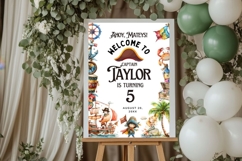 Baby Shower Welcome Sign Template 122 Product Image 3