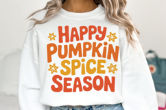 Happy Pumpkin Spice Season Svg | Halloween Svg | Shirt Svg Product Image 2