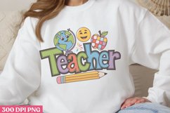 Teacher PNG, Teacher Appreciation Sublimation PNG Product Image 2