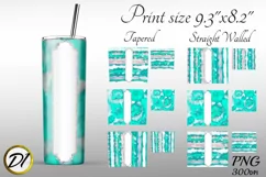 Tumbler Template. Tumbler Sublimation. Alcohol ink Tumbler Product Image 2