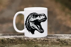 Dinosaur svg, T Rex svg, Dino svg, Rex svg, PNG EPS SVG file Product Image 3