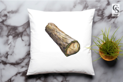 Watercolor Wood Log Clipart Sublimation PNG Product Image 3