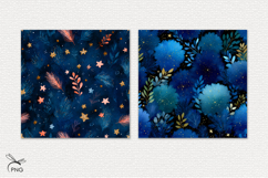 Christmas digital paper, background clipart Product Image 2