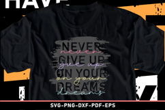 Motivational Quotes SVG T shirt Design Product Image 2