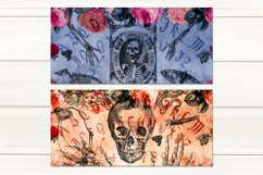 Vintage gothic flowers | Sublimation Mug design bundle, JPG Product Image 2