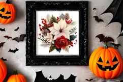 Fairy Christmas Sublimation Clipart, Christmas PNG Product Image 3