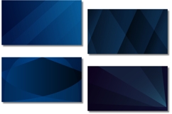 Dark Blue Abstract Backgrounds Vector Product Image 2