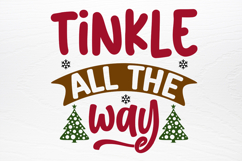 Christmas Toilet Paper SVG Product Image 2