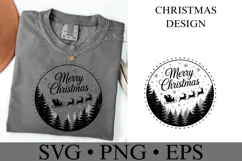 Merry Christmas Svg | Christmas svg | Shirt Svg Product Image 1