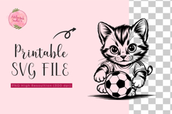 Kawaii Cat SVG Bundle, Kitten Clipart Product Image 2