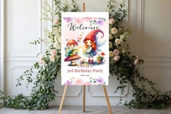 Baby Shower Welcome Sign Template 165 Product Image 3