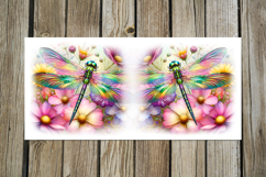 Watercolor Dragonfly | 4 Sublimation Mug designs PLUS Product Image 2